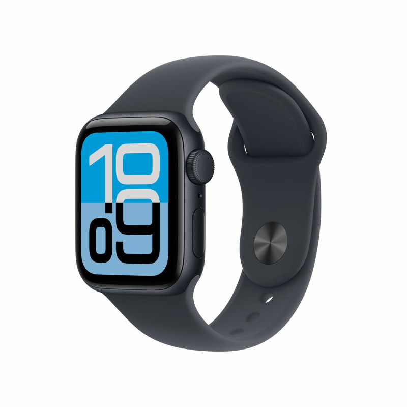 APPLE WATCH SE 3GPS 40MMMIDNIGHT ALUMINIUM CASE WITH MIDNIGHT SPORT BAND, M/L