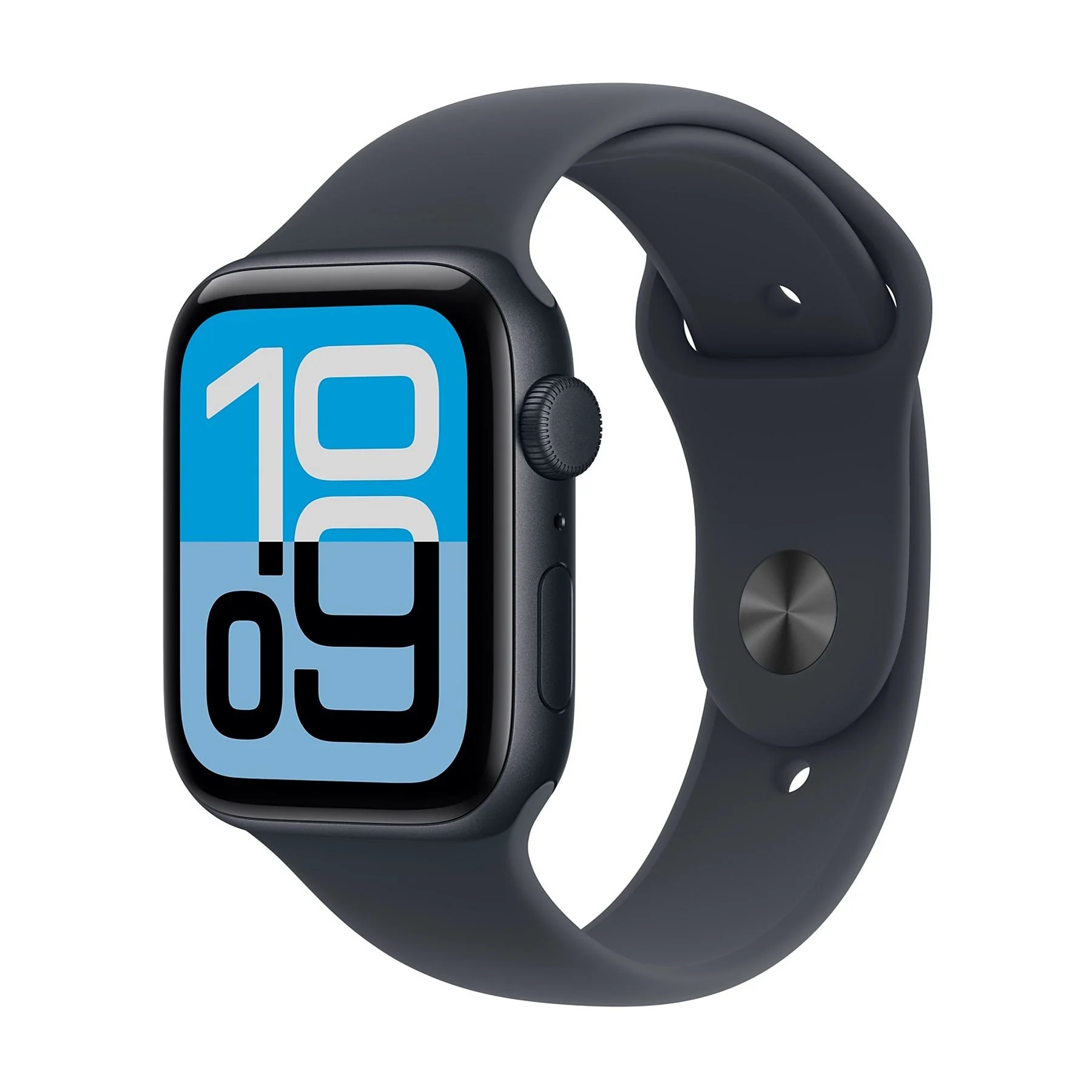 APPLE WATCH SE 3GPS44MMMIDNIGHT ALUMINIUM CASE WITH MIDNIGHT SPORT BAND, M/L