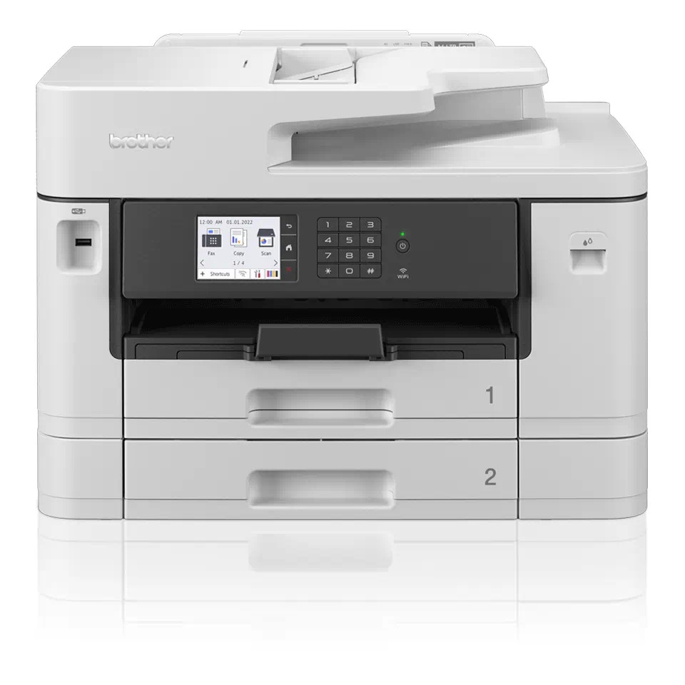 BROTHER MULTIFUNZIONE INK A3 COLORE, 28PPM, ADF DUPLEX, FRONTE/RETRO, CASSETTO STANDARD, USB/LAN/WIFI, 4 IN 1