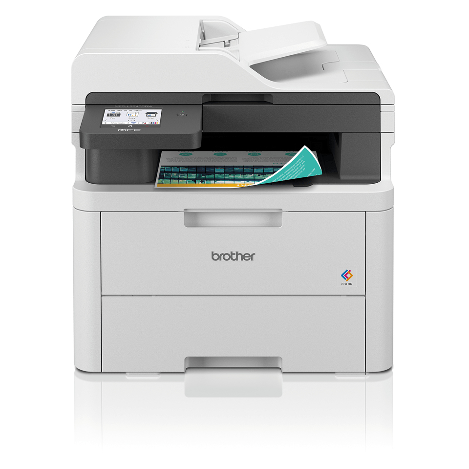BROTHER MULTIFUNZIONE LASER LED A4 COLORE, 18PPM FRONTE/RETRO AUTO USB/WIFI  4 IN 1