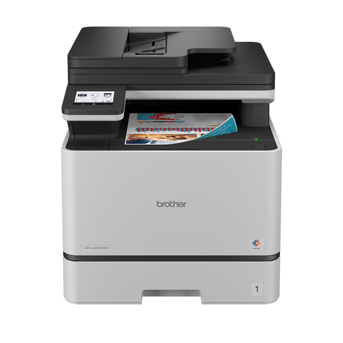 BROTHER MULTIFUNZIONE LASER A4 COLORE, 31PPM SCANSIONE FRONTE/RETRO, ADF, USB/LAN/WIFI, 4 IN 1
