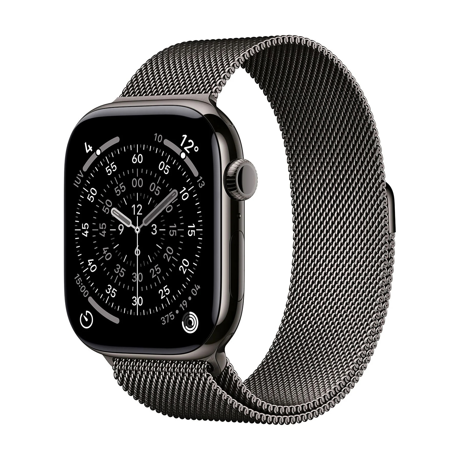 APPLE WATCH SERIES 11GPS E CELLULAR 46MMSLATE TITANIUM CASE WITH SLATE MILANESE LOOP, M/L