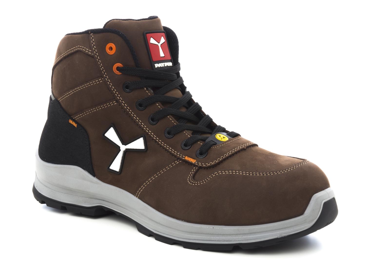 SCARPA ANTINFORTUNISTICA ALTA NABUK PAYPER  S3