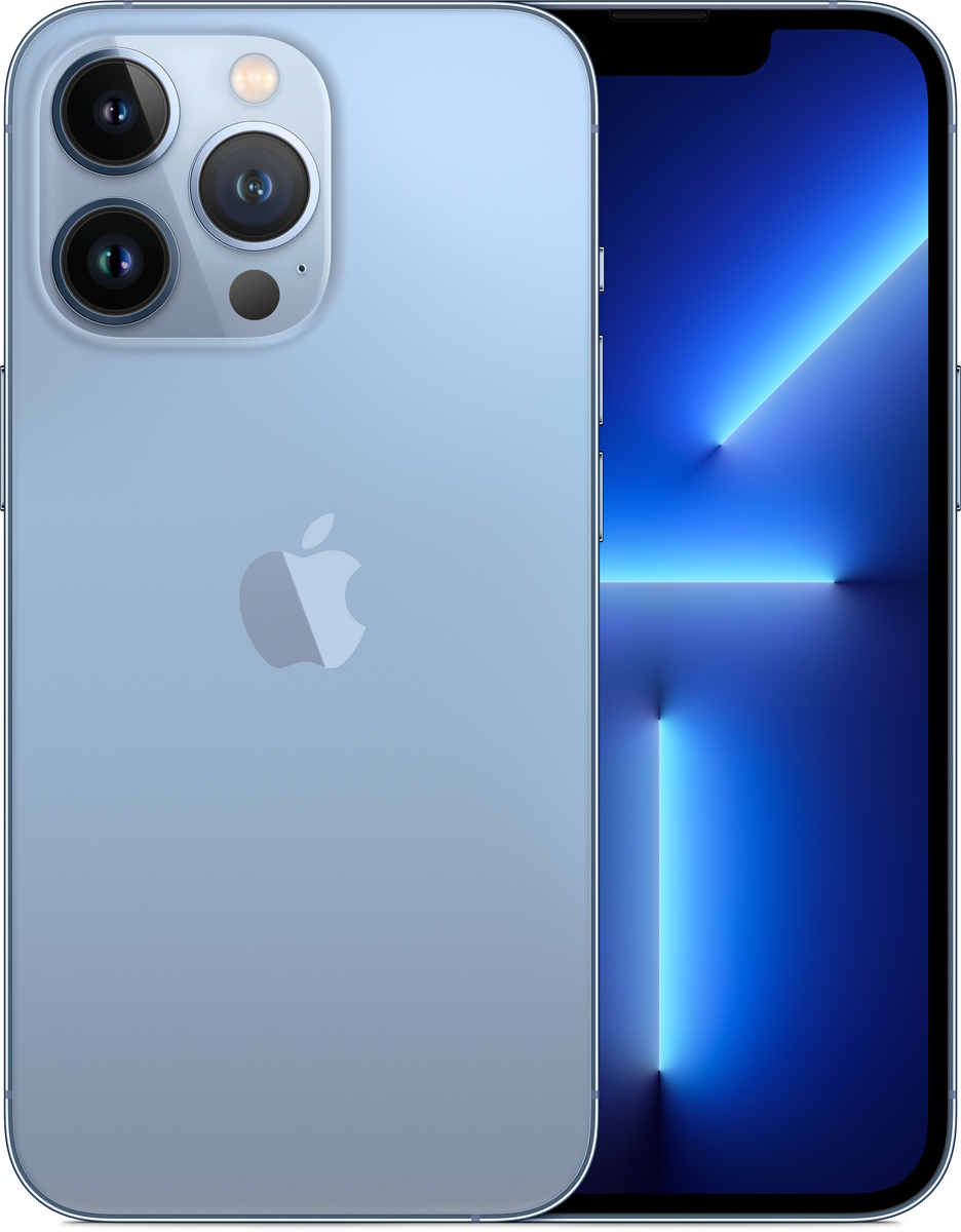 APPLE IPHONE REFURBISHED A/A+ 13 PRO 128GB SIERRA BLUE