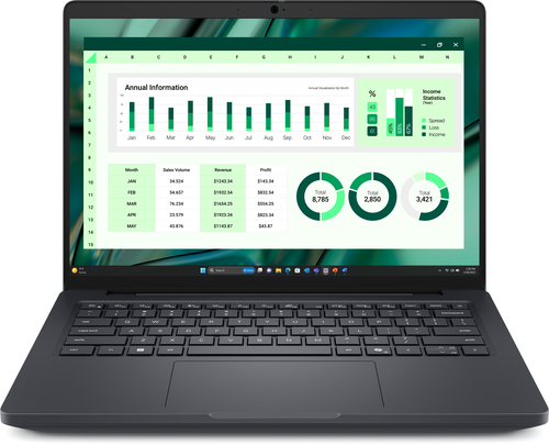 DELL NB 14 DELL PRO MAX 14 Ultra 7 265H 16GB 512GB SSD RTX PRO 500 Blackwell 6GB WIN 11 PRO