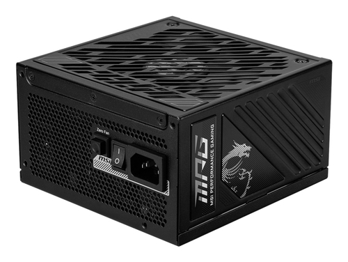 MSI ALIMENTATORE MPG A1250GS PCIE5, EU  1250W FULLY MODULAR  80 PLUS GOLD