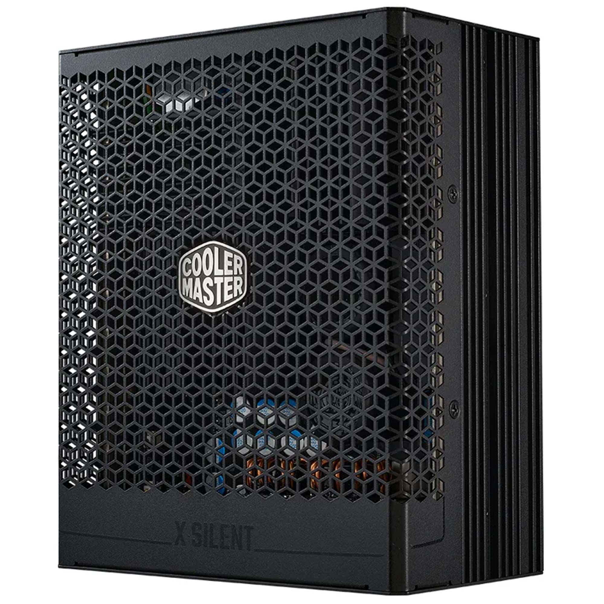 COOLER MASTER ALIMENTATORE X SILENT EDGE 1100W  ATX 3.1  80+ PLATINUM FULL MODULARE INTERAMENTE PASS