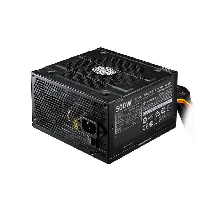 COOLER MASTER ALIMENTATORE ELITE NEX N500 240V 500W 120MM-FAN ACTIVE-PFC PSU – NON-MODULAR