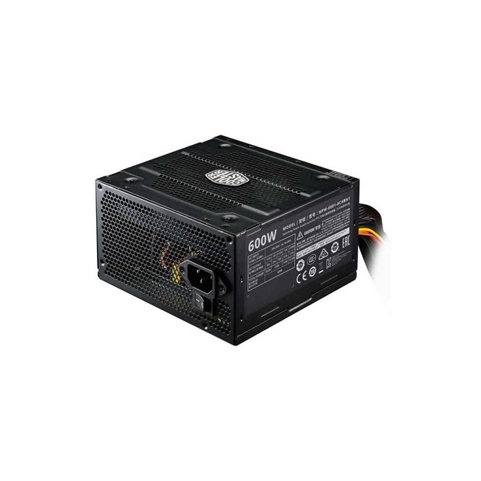 COOLER MASTER ALIMENTATORE ELITE NEX N600 240V 600W 120MM-FAN ACTIVE-PFC PSU – NON-MODULAR