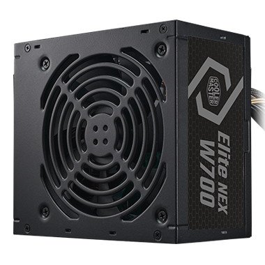 COOLER MASTER ALIMENTATORE ELITE NEX N700 240V 700W 120MM-FAN ACTIVE-PFC PSU – NON-MODULAR