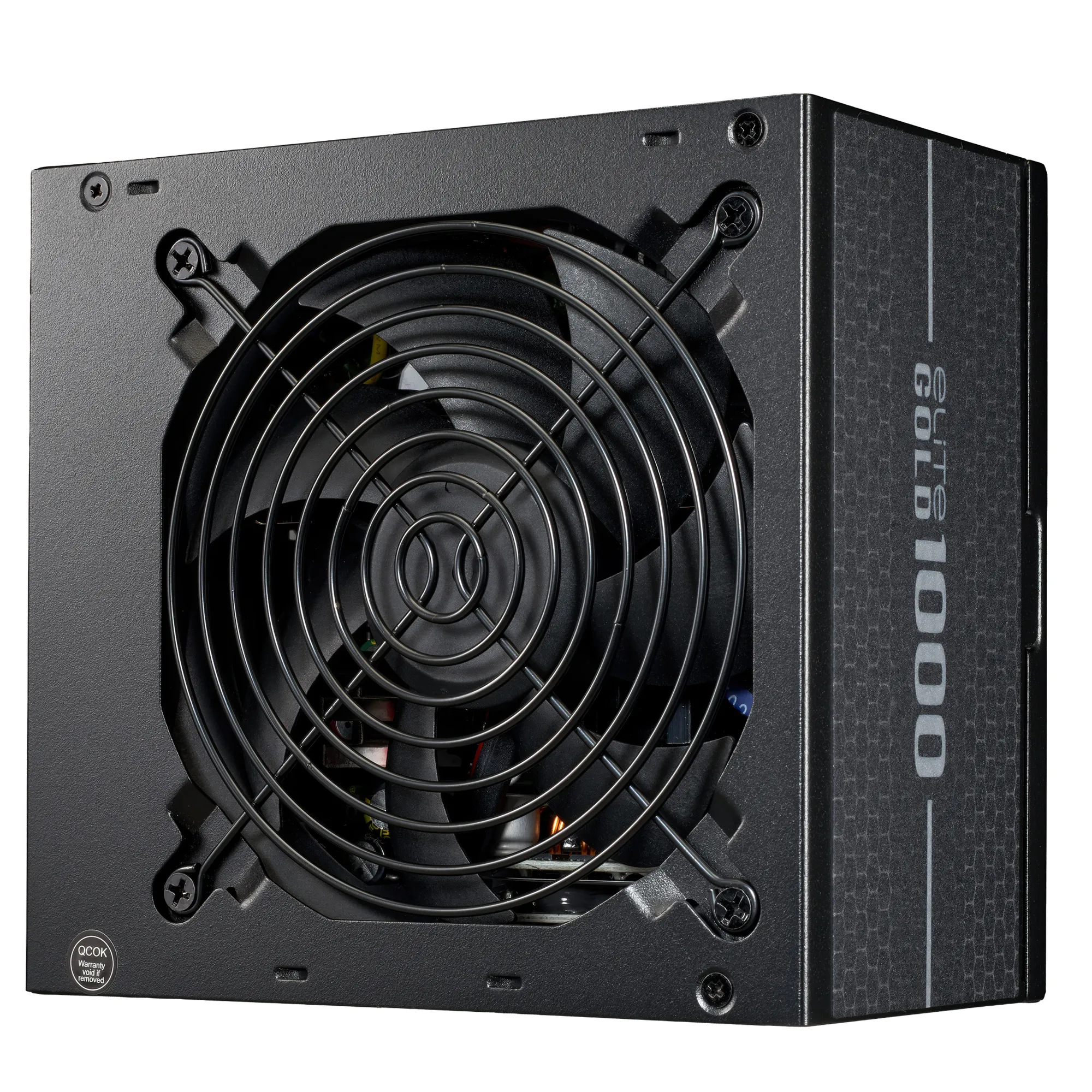 COOLER MASTER ALIMENTATORE ELITE GOLD 1000W  ATX 3.1  80+ GOLD  FULL MODULARE  LAYOUT COMPATTO 140MM