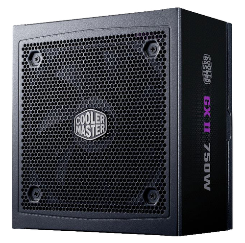 COOLER MASTER ALIMENTATORE MWE GOLD V3, 750W 80+ GOLD, CYBENETICS FULL MODULARE ATX 3.1 VENTOLA 120M