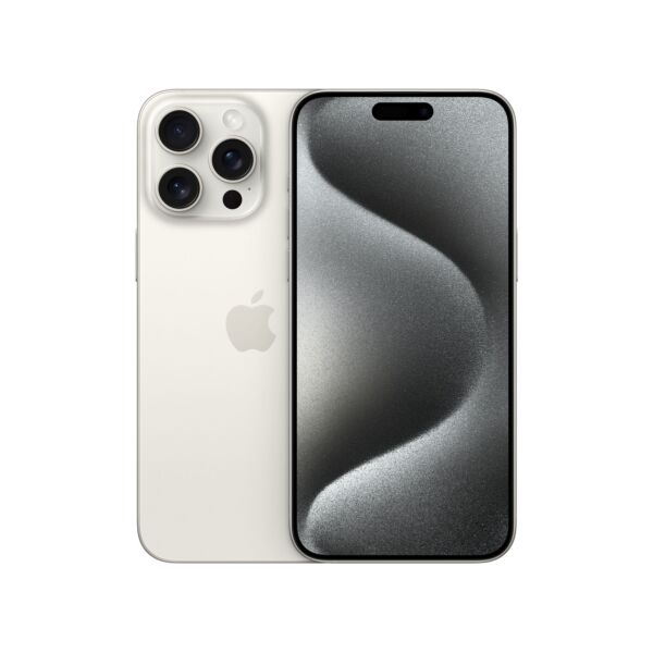 APPLE IPHONE REFURBISHED A/A+ 15 PRO MAX 512GB WHITE TITANIUM