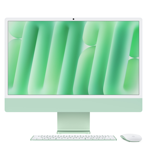 APPLE 24INCH IMAC WITH RETINA 4.5K DISPLAY APPLE M4 CHIP WITH 8CORE CPU AND 8CORE GPU 16GB 256G