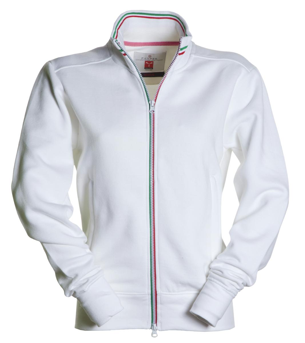 NAZIONALE LADY FELPA DONNA FULL ZIP PAYPER