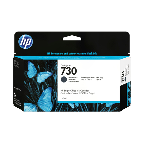 HP MATERIALE DI CONSUMO, 730, NERO OPACO