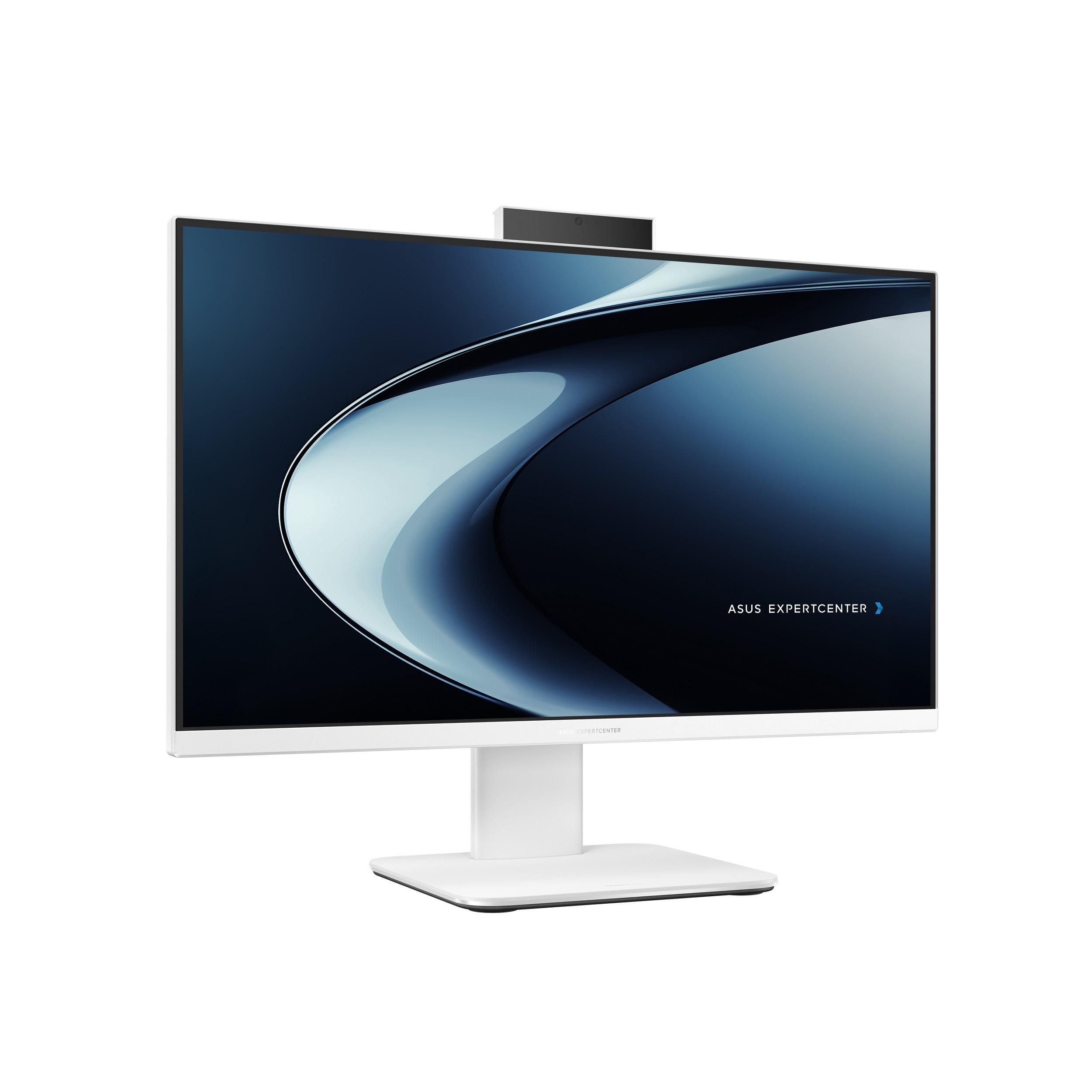 ASUS PC AIO 23,8 WHITE ExpertCenter P4  Intel Core 7 240H 16GB 512GB SSD WIN 11 PRO
