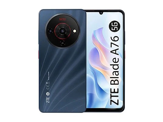 ZTE BLADE A76 4+128GB 6.75BLACK DS
