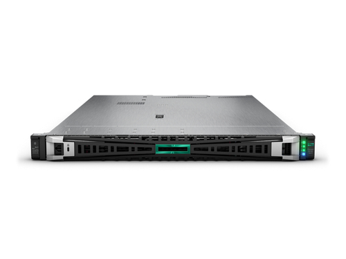 HPE SERVER RACK DL360 Gen11 4510 2.4GHz 12c 1P 64GB-R 8SFF MR408i-o 2×2.4TB HDD 2x1000W PS EU