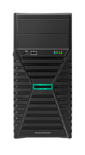 HPE SERVER PROLIANT ML30 GEN11 6325P 3.5GHZ 4C 1P 1X32GB-U 4LFF 2X960GB SSD 1X1000W PS EU