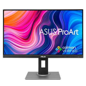 ASUS MONITOR 27 LED IPS WQHD 16:9 5MS 350 CDM DVI/DP/HDMI, PIVOT, MULTIMEDIALE, PROART DISPLAY, 100 sRGB, 100 REC.709, CALMAN VERIFIED – 3 ANNI GAR.