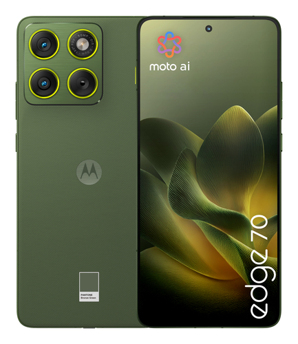 MOTOROLA SMARTPHONE EDGE 70 5G DS 12+512 TIM BRONZE GREEN