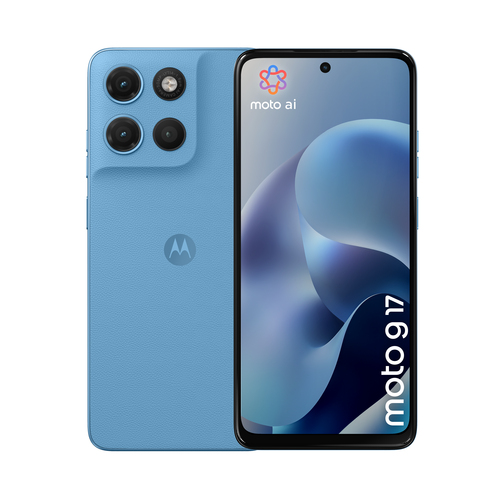 MOTOROLA SMARTPHONE MOTO G17 DS 8+256 TIM ALASKAN BLUE