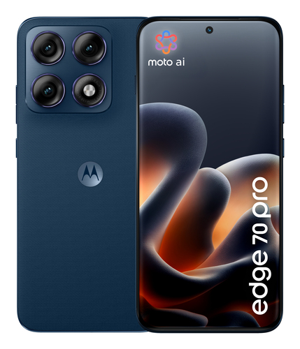 MOTOROLA SMARTPHONE EDGE 70 PRO 5G DS 8+256 TITAN DARK BLUE