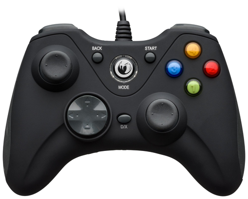 NACON CONTROLLER WIRED PER PC CON PULSANTE HOME COMPATIBILE CON TUTTI I GIOCHI PER PC E CON WINDOWS XP/VISTA/7/8/10 – BLACK