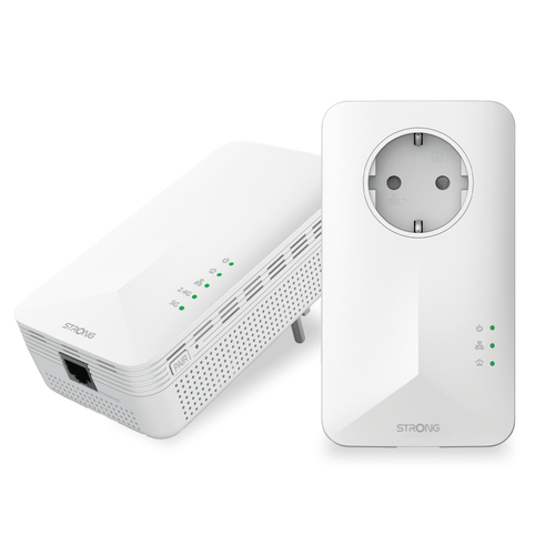 STRONG DUAL PACK OF POWERLINE WIFI 1000 EU VERSION2
