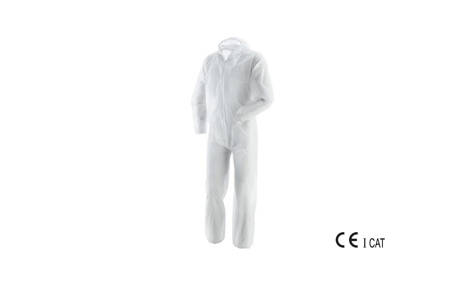 PP-U-01 COVERALL TUTA DI PROTEZIONE MONOUSO PAYPER