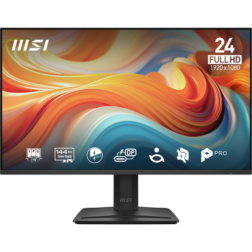 MSI MONITOR 23,8 LED IPS 16:9 FHD 144Hz 1ms 300 CDM, VGA/DP/HDMI, MULTIMEDIALE