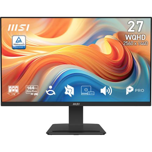 MSI MONITOR 27 LED IPS FHD 16:9 1ms 144Hz, PIVOT, VGA/DP/HDMI, MULTIMEDIALE