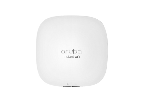 HPE NETWORKING INSTANT ON INDOOR ACCESS POINT 2X2 WI-FI 6 (RW) AP22