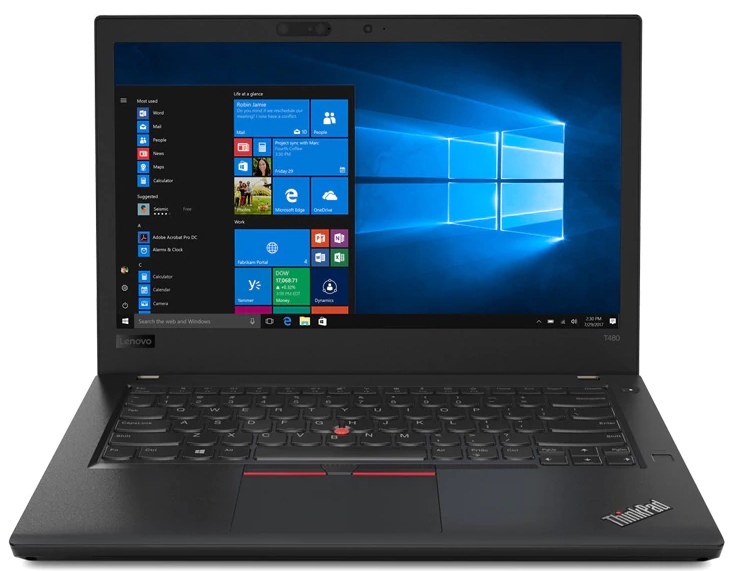 REPLAY LENOVO NB T480 REFURBISHED 14 I5-7300U 16GB 256GB NVME WEBCAM W11P