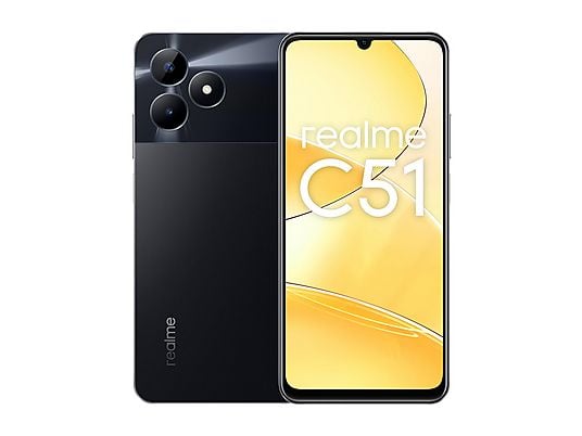 REALME SMARTPHONE C51 6+256GB 6.74 BLACK