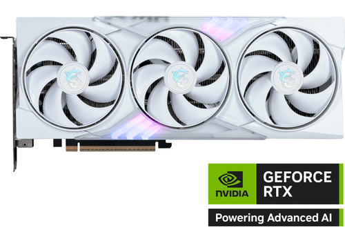 MSI VGA GEFORCE RTX 5060 TI, RTX 5060 Ti 16G GAMING TRIO OC WHITE, 16GB GDDR7, HDMI1/DP3, TRI FROZR
