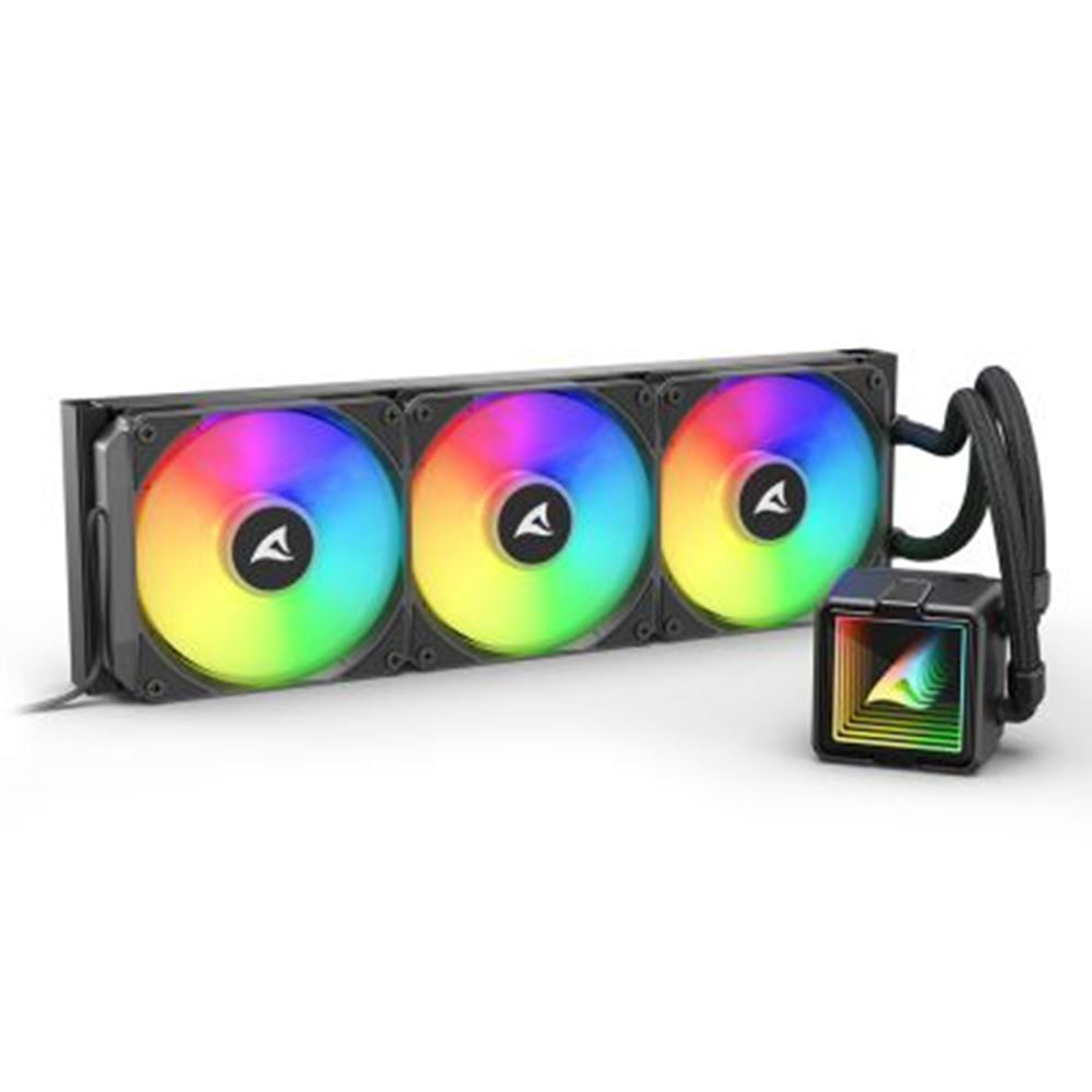 SHARKOON LIQUID COOLING S100 ARGB AIO BLACK