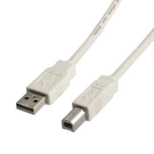 ROLINE CAVO USB2.0 CABLE, A – B, M/M, 1.8M