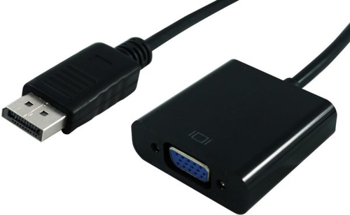 STANDARD CAVO ADATTATORE DP ST – VGA BU