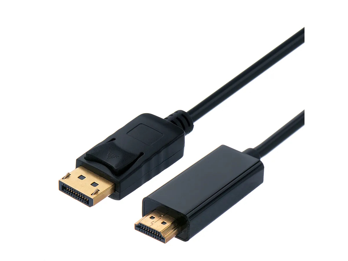 STANDARD CAVO DISPLAYPORT, DP – HDTV, ST/ST, 1M