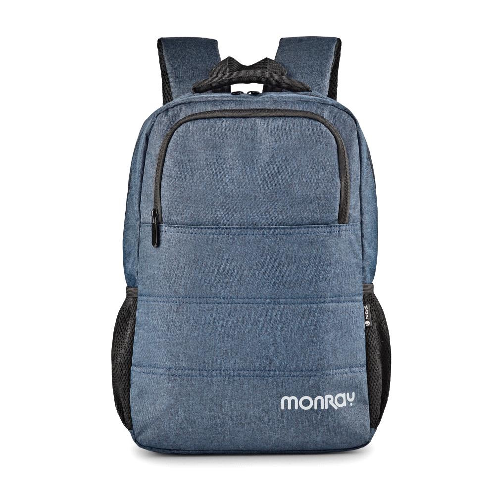 NGS MONRAY SACKS CHARTER ZAINO PROTETTIVO PER LAPTOP FINO A 15.6 COLORE BLU SCURO MARMORIZZATO