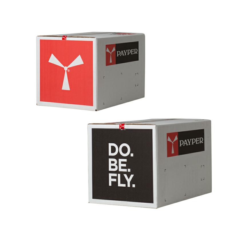 SCATOLA PERSONALIZZATA PAYPER BOX