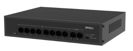 IMOU SWITCH 8×10/100 M POE PORTS 2×10/100M