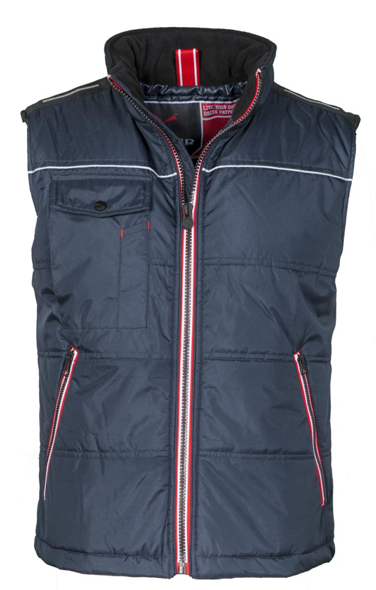 SHUTTLE 2.0 GILET IMBOTTITO A ZIP INTERA PAYPER