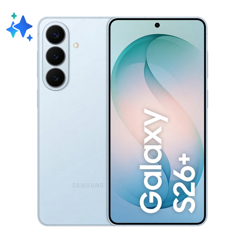 SAMSUNG SMARTPHONE S26 PLUS M2 512GB SKY BLUE