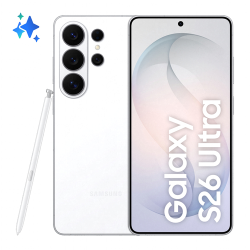 SAMSUNG SMARTPHONE S26 ULTRA M3 512GB WHITE