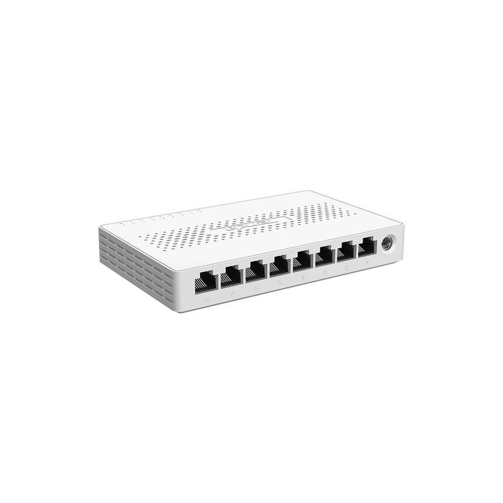 TENDA SWITCH 2,5GE – 8 PORTE
