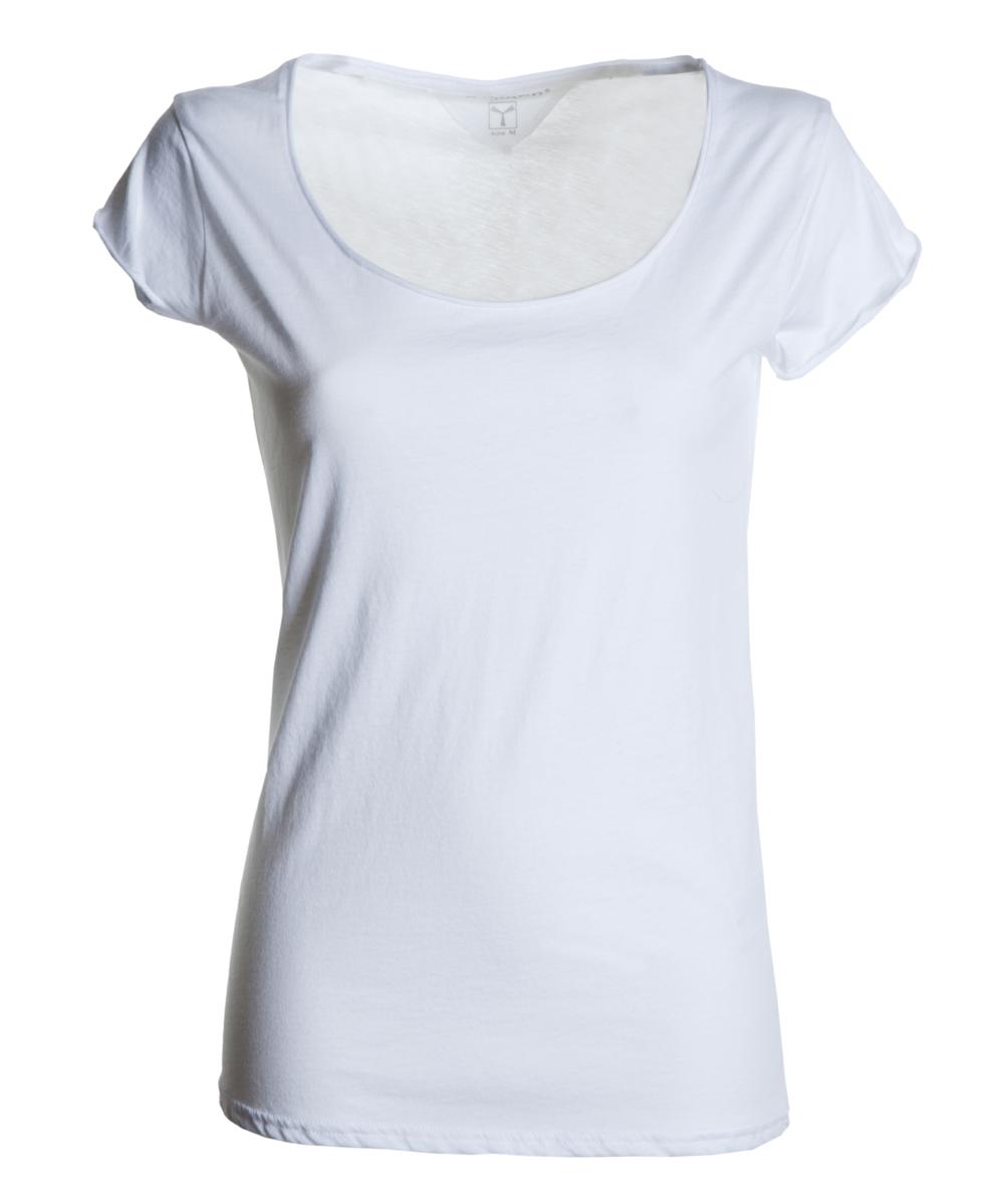 SOUND+LADY T-SHIRT AMPIO SCOLLO CON M/CORTA PAYPER