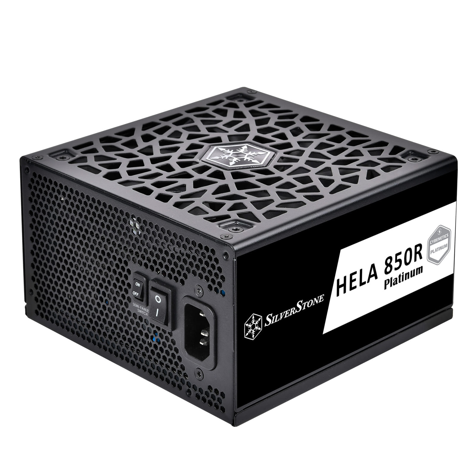 SILVERSTONE ALIMENTATORE HELA 850R PLATINUM – 850 WATT